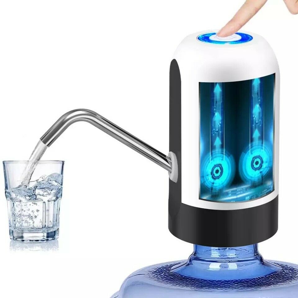 Bouteille d'eau distributeur universel automatique électrique 5 gallons USB distributeur d'eau USB bouteille d'eau potable automatique