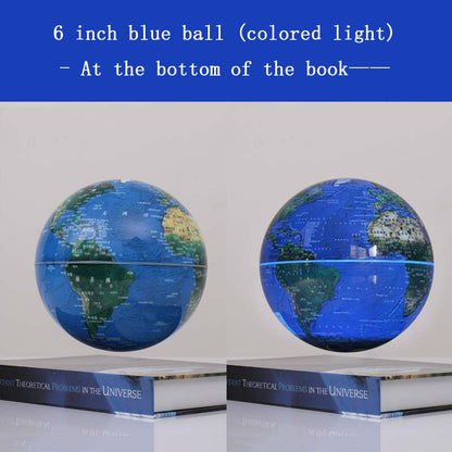 Home Fashion Simple Magnetic Levitation Globe Ornaments