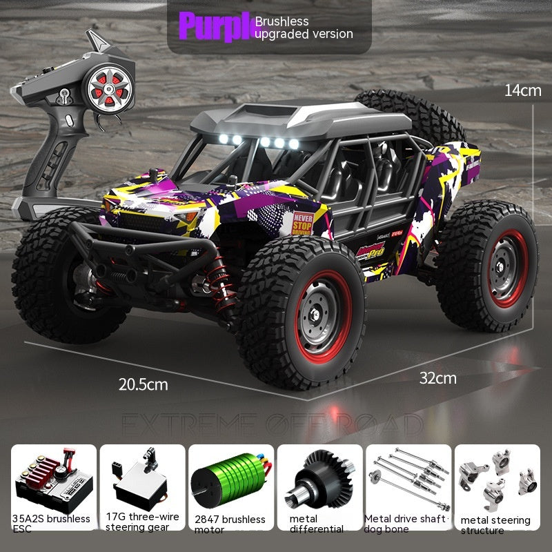 Remote Control Brushless High-speed Off-road Vehicle Model