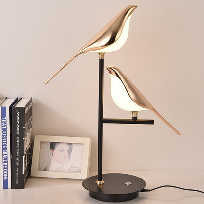 Lampe Led pour les yeux de lecture d'étudiant, lampe d'alimentation de chevet pour dortoir, veilleuse créative