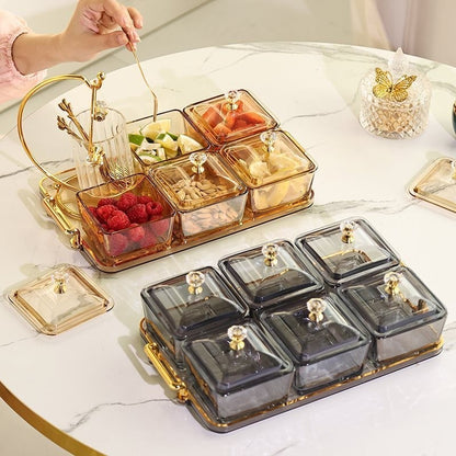 Assiette de fruits, salon, Table basse, boîte de rangement domestique