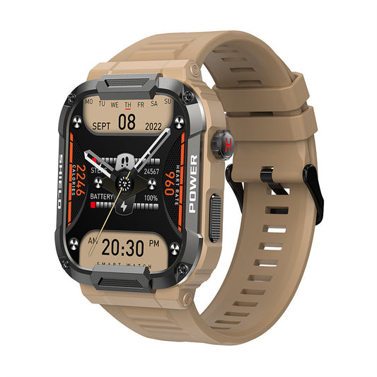 Montre intelligente d'appel Bluetooth grand écran HD