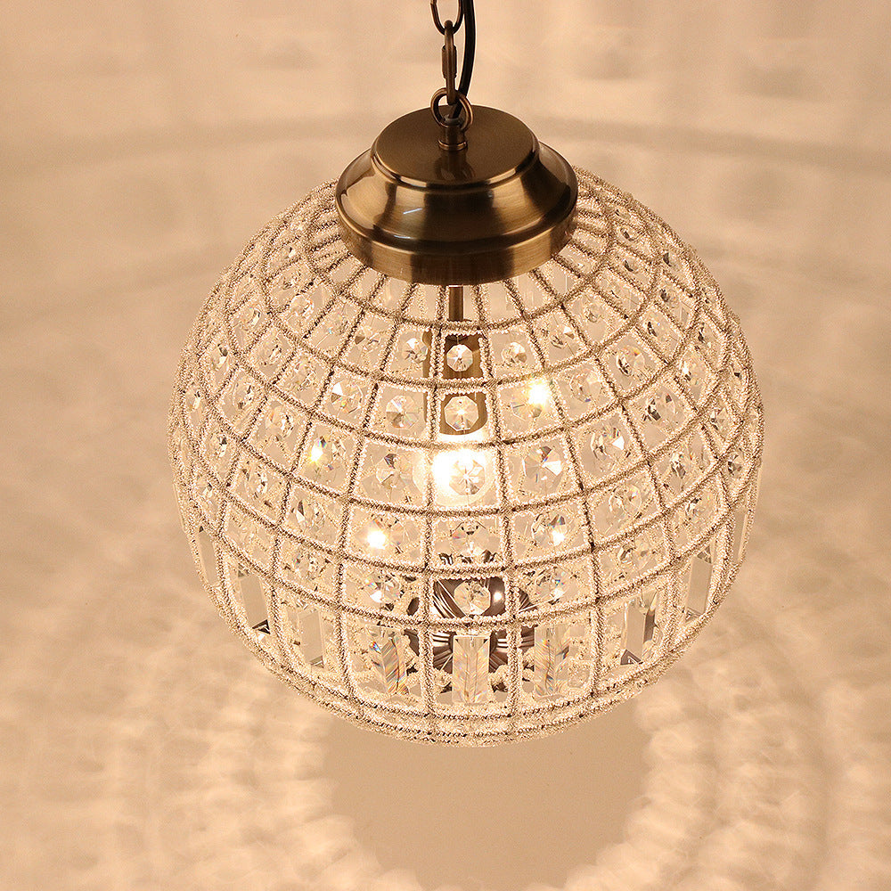 Accueil Appartement Salon B &amp; B Lampe Boule en Cristal