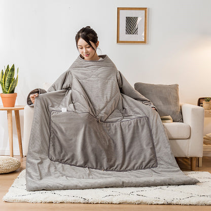 Magic Velvet Lazy était une couette thermique épaississante pour l'automne et l'hiver