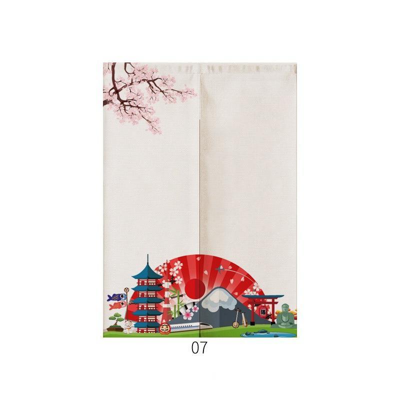 Japanese Style Ukiyo-e Home Entrance Decoration