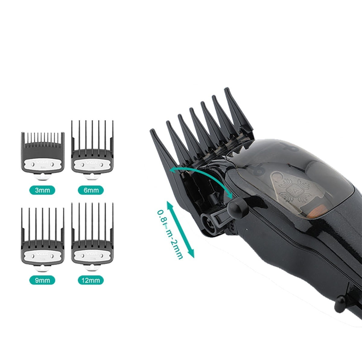 Professional New High-power Electric Hair Clipper