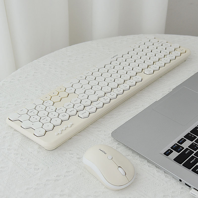 Skywalker Wireless Honeycomb Keyboard And Mouse Set