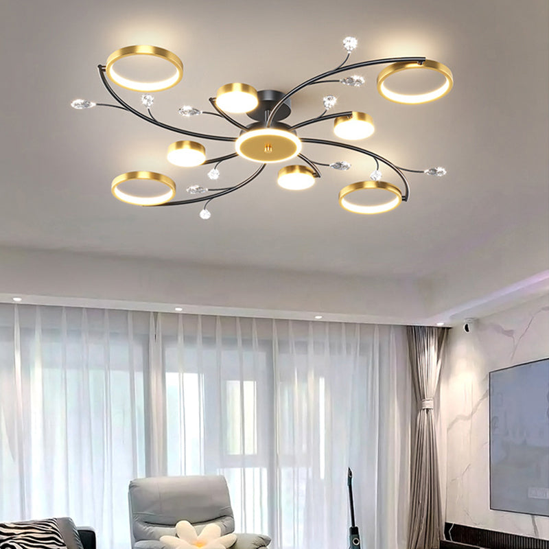 Modern Simple Atmosphere Chandelier