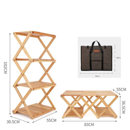 Table pliante pour équipement de camping en plein air