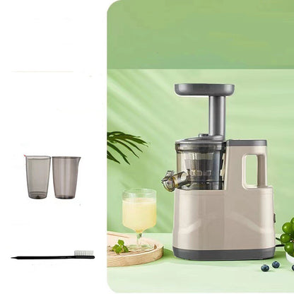 Exprimidor de gran diámetro para el hogar, máquina de jugo para tienda de té con leche, máquina de jugo de jengibre