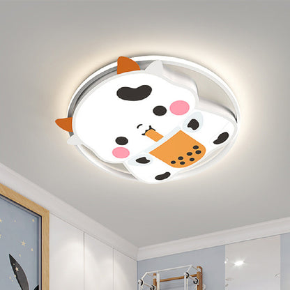 Boys Bedroom Light Suction Top Simple And Modern