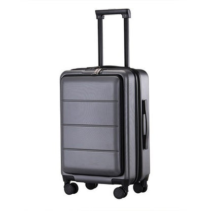 Front Opening Luggage Compartment Universal Wheel Business Side Opening