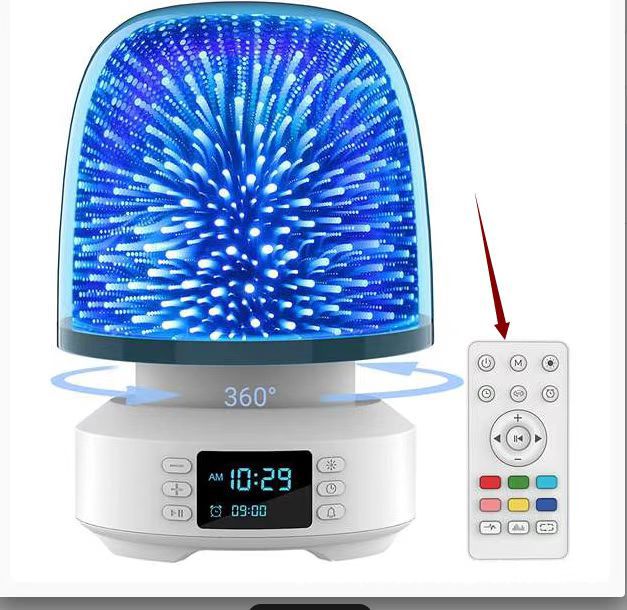 Intelligent Creative Bluetooth Speaker Atmosphere Colorful