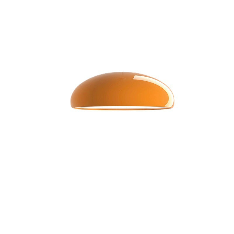 Danish Orange Restaurant Pendant Lamp