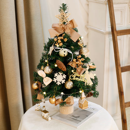 Couronne de décoration de noël, petit ornement de bureau pour la maison