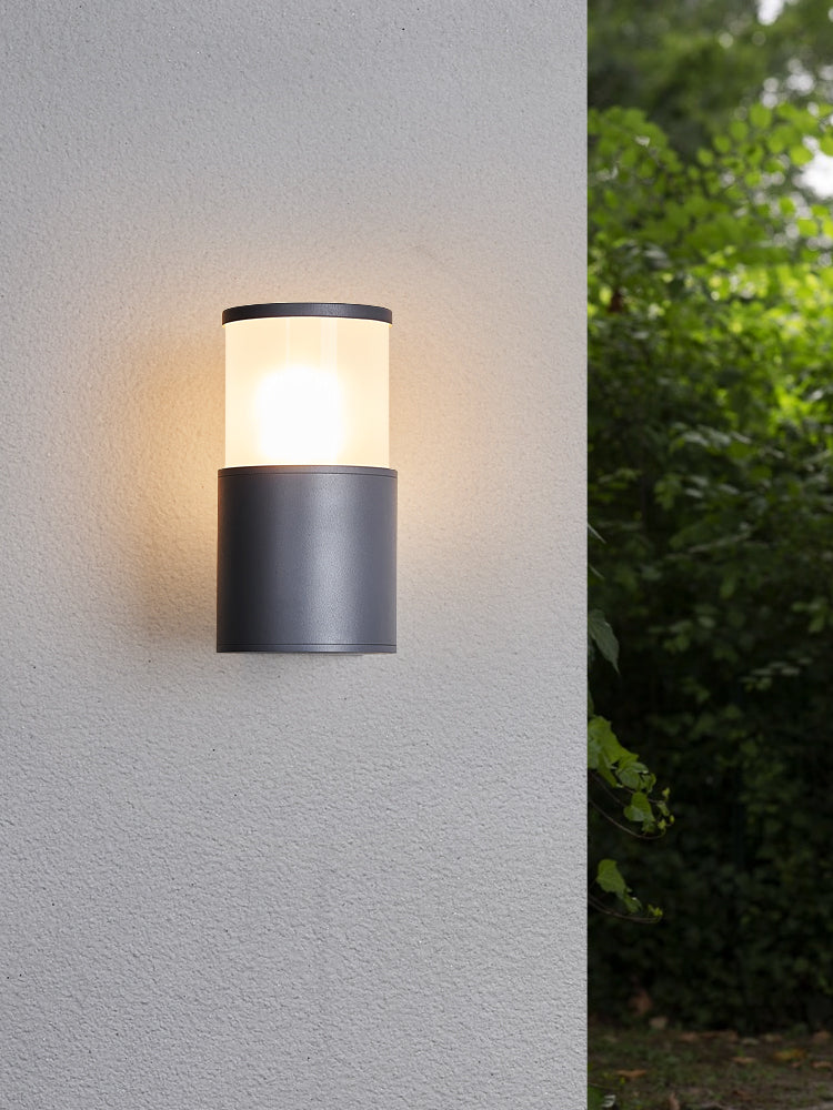 Lámpara de pared simple moderna del pasillo LED impermeable al aire libre