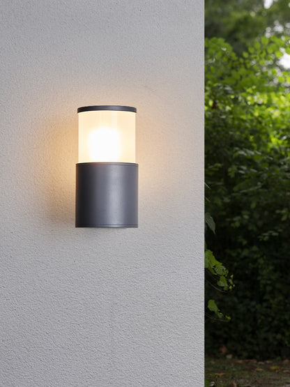 Lámpara de pared simple moderna del pasillo LED impermeable al aire libre