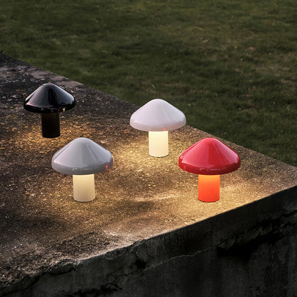 Home Fashion Nordic Mushroom Decorative Table Lamp