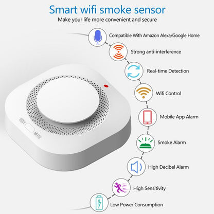 Home Intelligent Sensing Graffiti Alarm