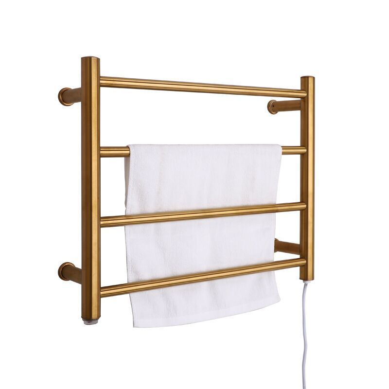 Stainless Steel Heated Towel Rack Bathroom Heating