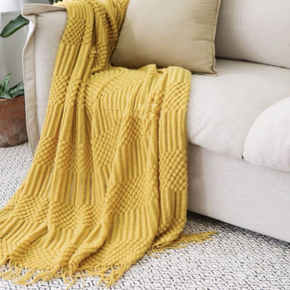 Home Fashion Nordic Sofa Blanket