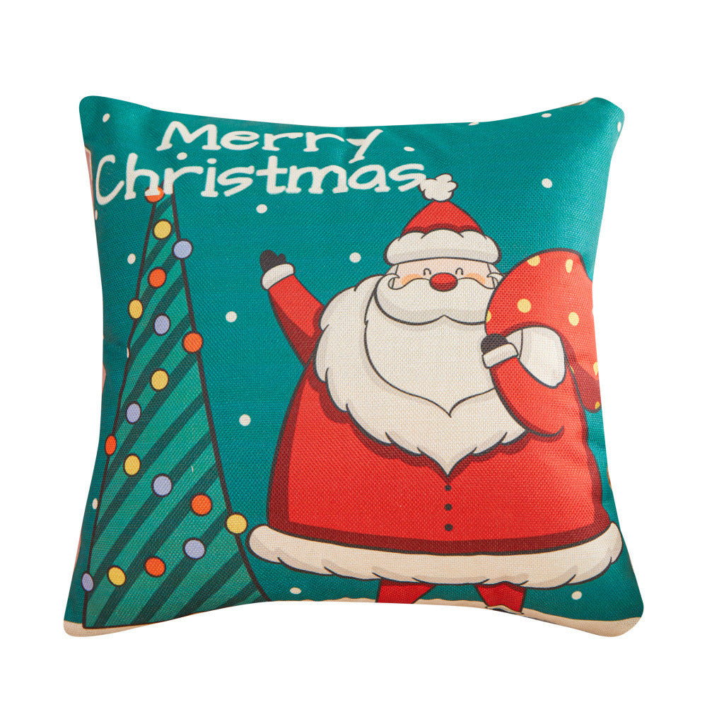 Home Sofa Cushion Christmas Pillow Cover