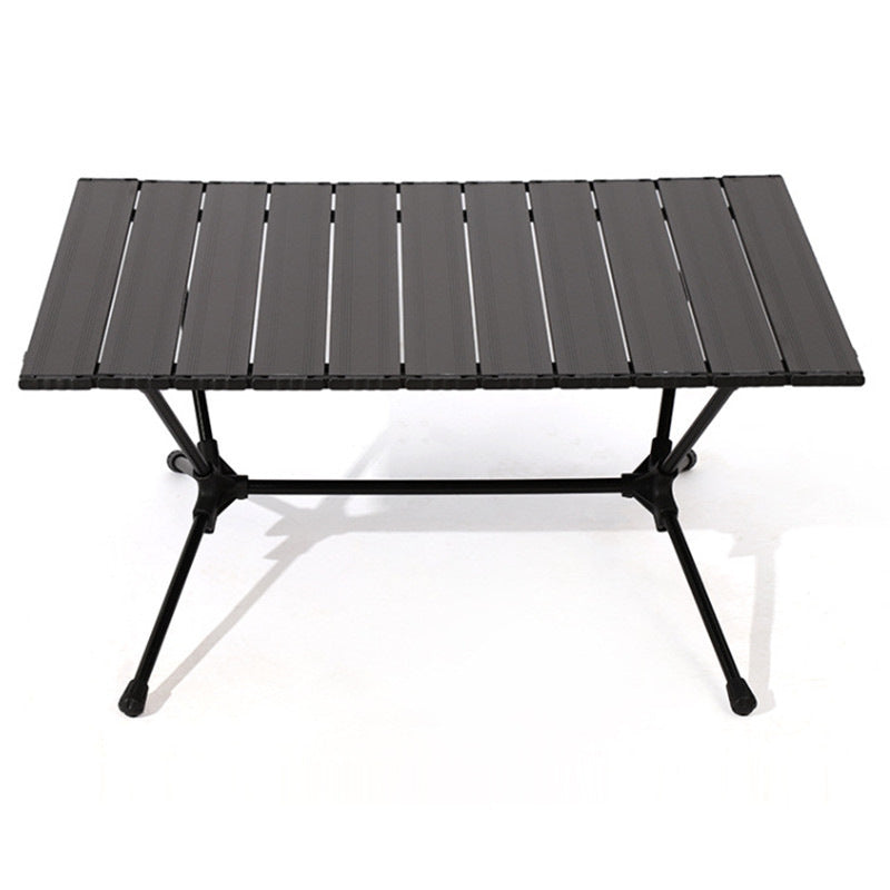 Aluminum Alloy Camping Folding Table Outdoor Lightweight Picnic BBQ Table Portable Beach Party Desk