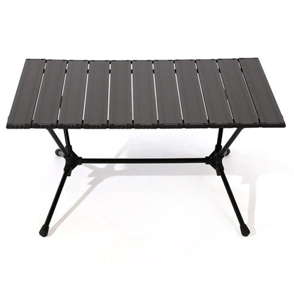 Table pliante de Camping en alliage d'aluminium, légère, pour pique-nique, barbecue, Portable, bureau de fête sur la plage