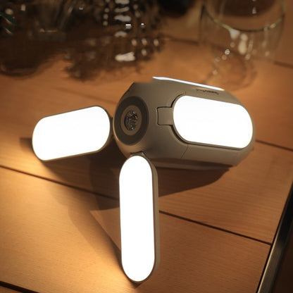 Luz multifuncional para acampar al aire libre con resistencia extralarga