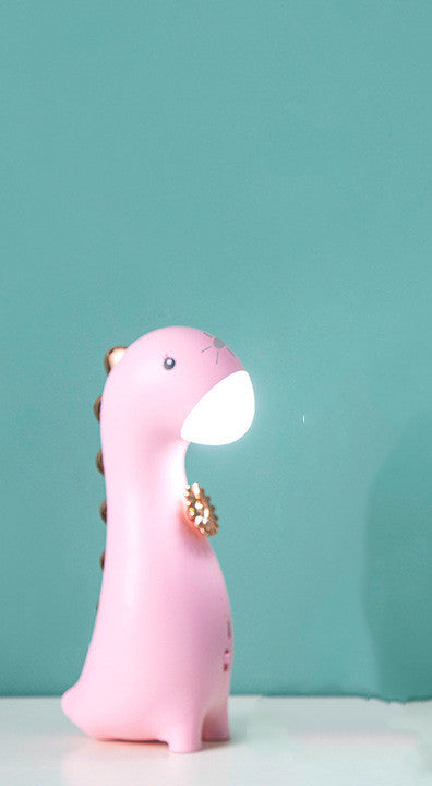 Veilleuse LED dinosaure mignon ABS Pat Light veilleuse à commande tactile