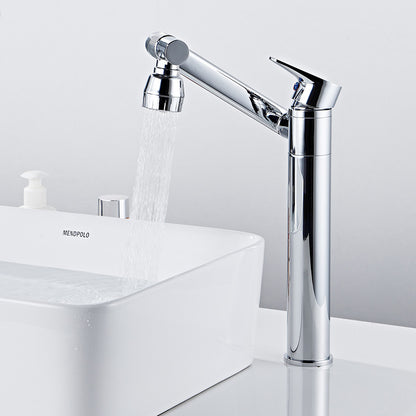 Single Wrench Type Washbasin Faucet For Home Use