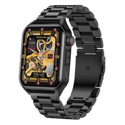 Montre intelligente NFC multi-cadran AMOLED haute définition simple