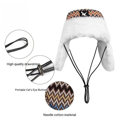 Pet Cold-proof Fleece Hat