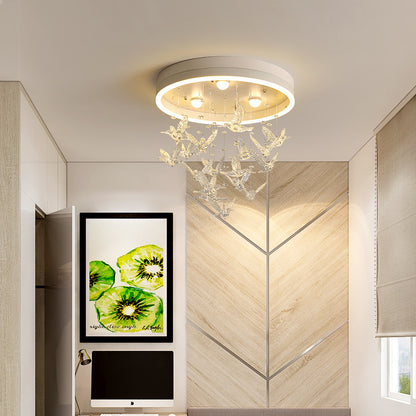 Creative Fashion Simple Round Ceiling Lamp