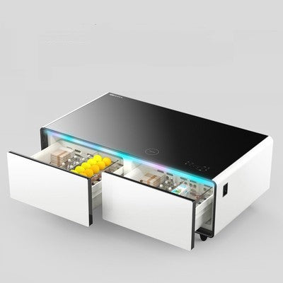 Smart Coffee Table Refrigerator Integrated Living Room Is Simple