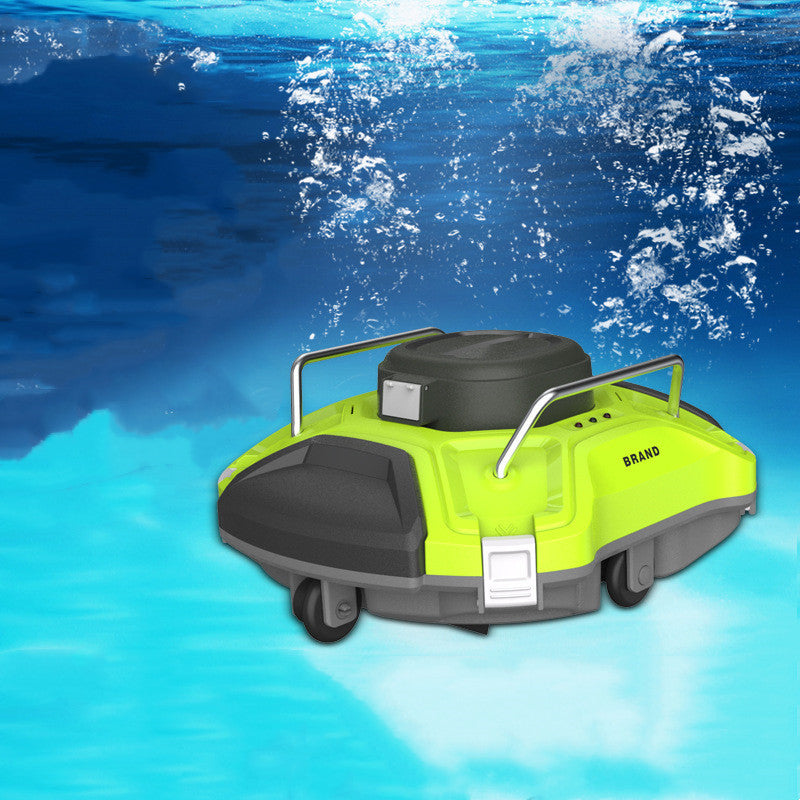 Swimming Pool Underwater Robots Automatically Plan Routes For Deep Cleaning