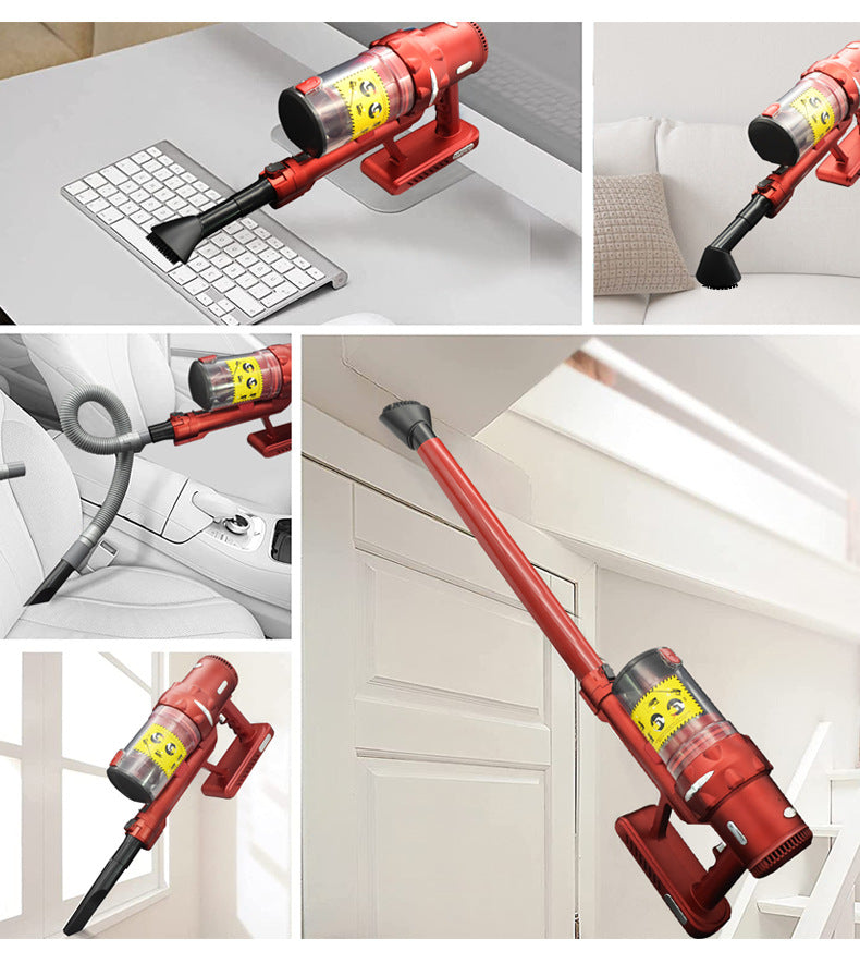 Wired Style High-power Portable Small Vacuum Cleaner