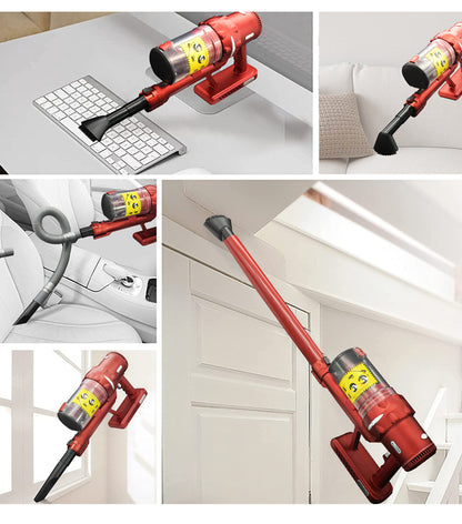 Wired Style High-power Portable Small Vacuum Cleaner