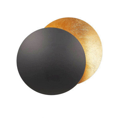 Solar Eclipse Round Living Room Bedside Lamp