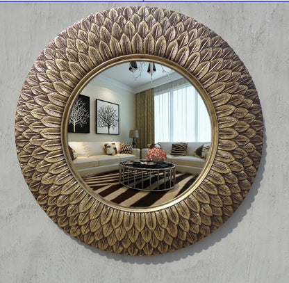 Creative Retro European Bathroom Mirror