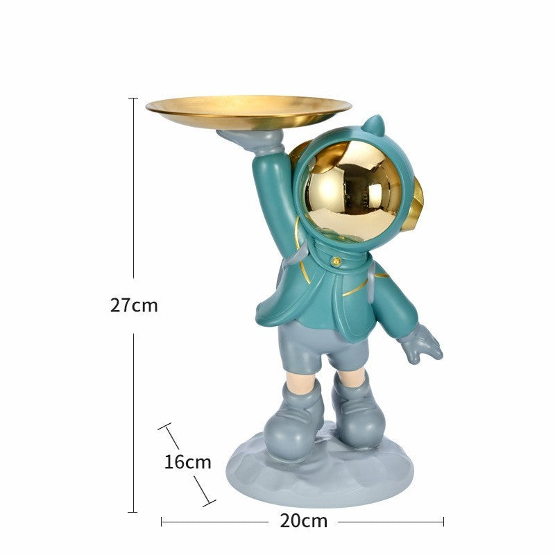 Astronaut Decoration Living Room Home Decoration Doorway TV Cabinet And Tea Table Spaceman