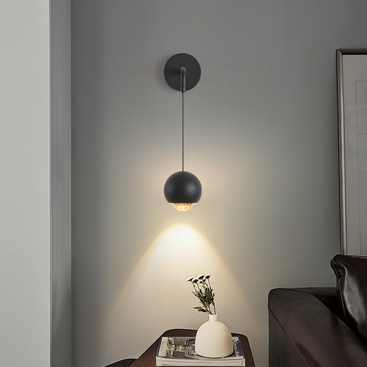 Premium Master Bedroom Hanging Line Wall Lamp