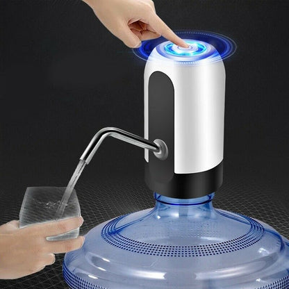 Bouteille d'eau distributeur universel automatique électrique 5 gallons USB distributeur d'eau USB bouteille d'eau potable automatique