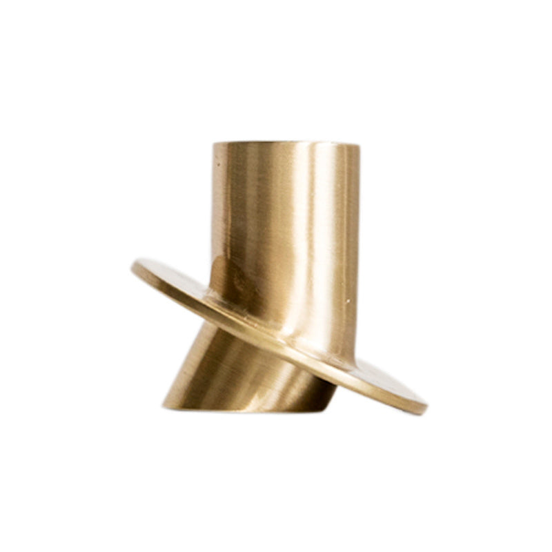 Household Brass Candle Holder Table Decoration