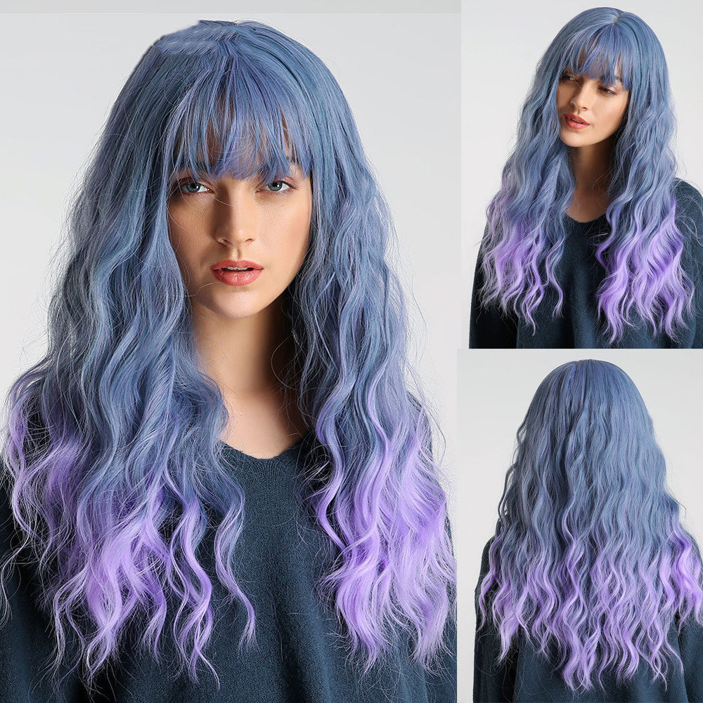 Halloween Christmas Cosplay Synthetic Wig