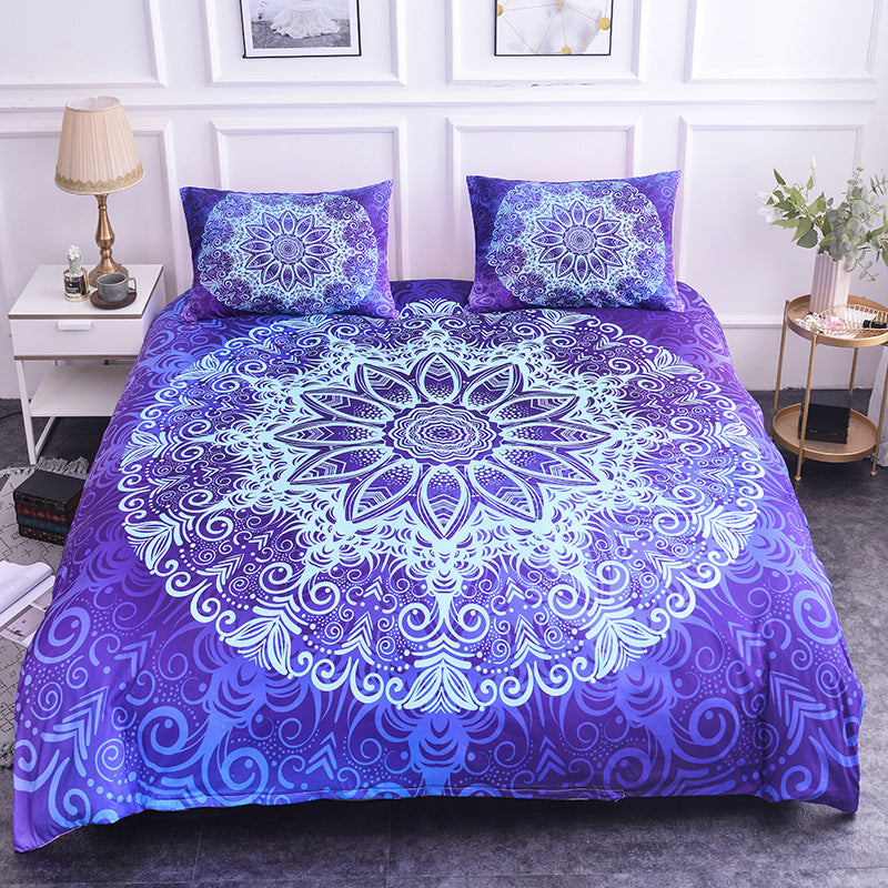 Four-piece Bed Sheet And Quilt Cover