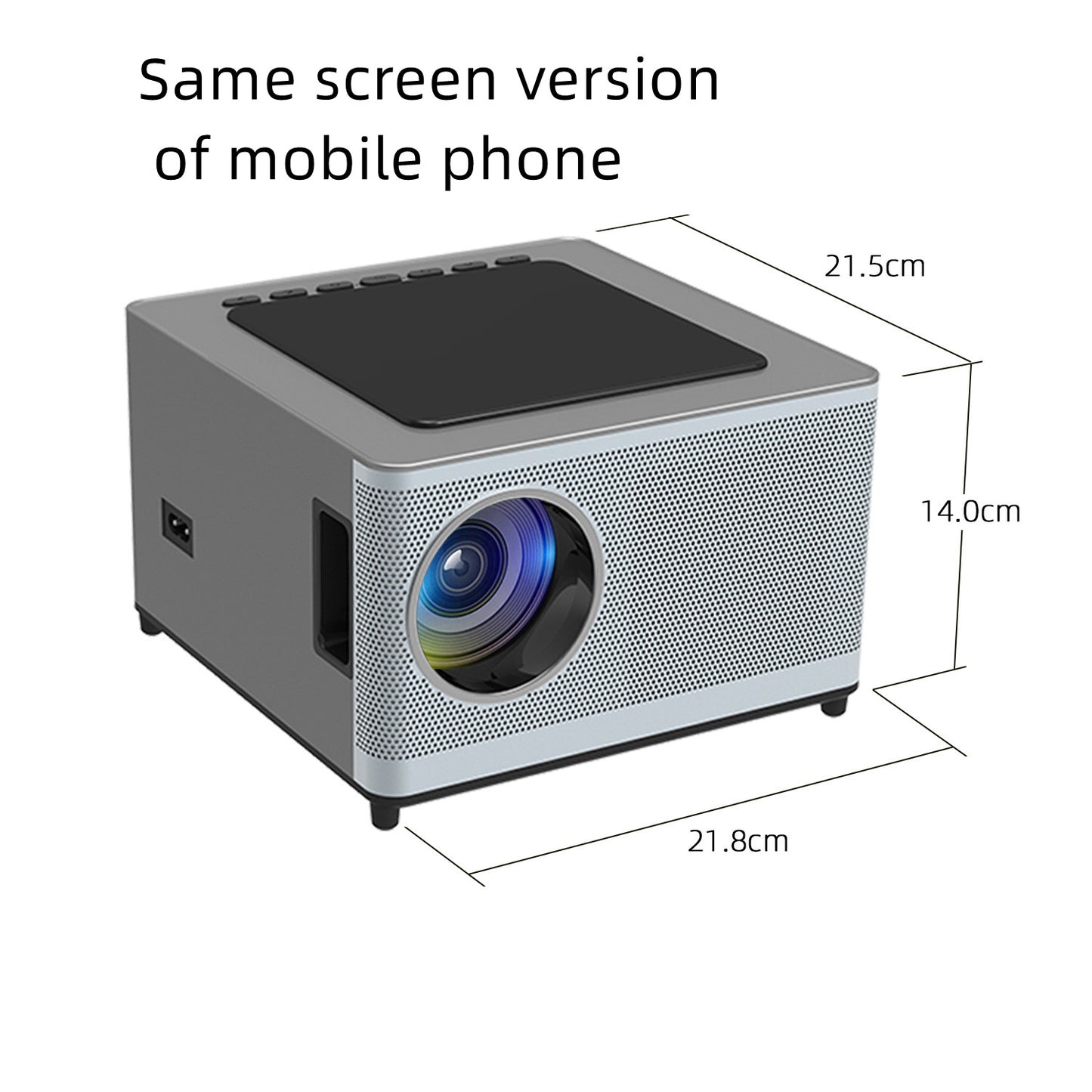 Mini projecteur mobile portable commercial