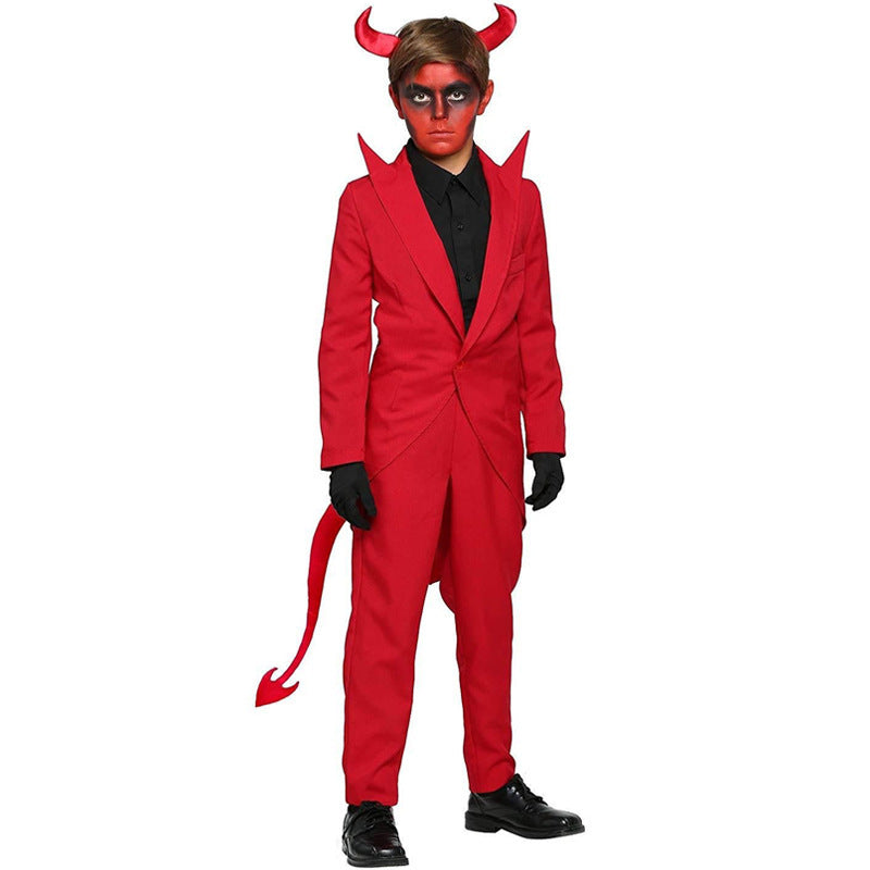 Halloween Red Bull Magic Costume Cosplay Men And Women