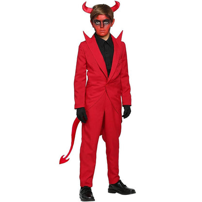 Costume de magie Red Bull Halloween Cosplay hommes et femmes