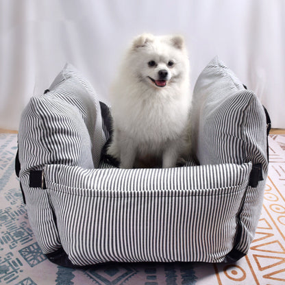 Large Dog Car Kennel With Handle Type